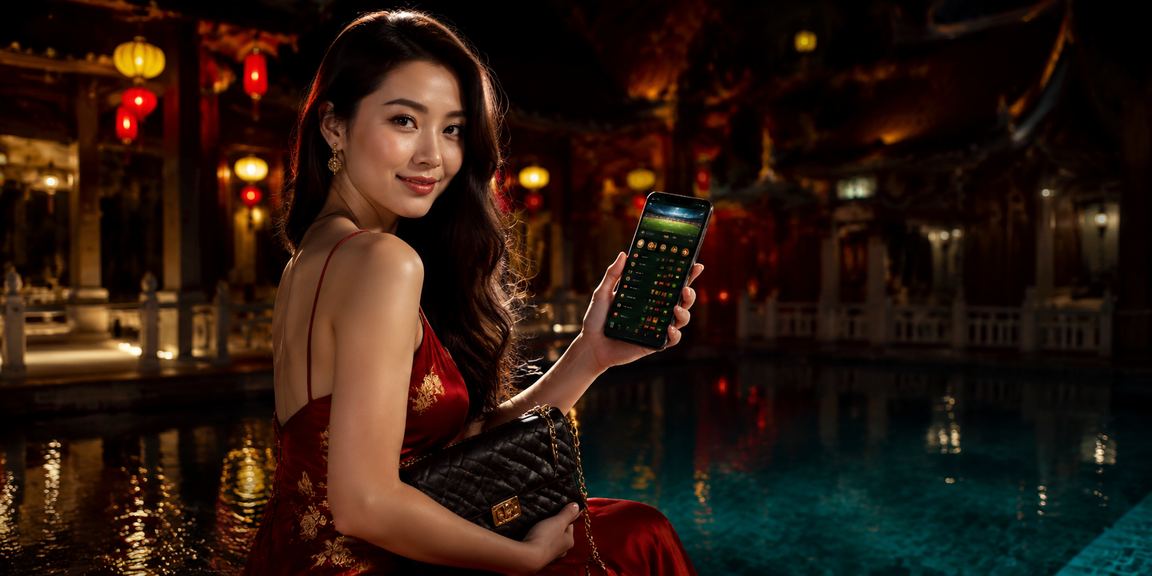 Ứng dụng casino 1163 được sử dụng tại lễ hội Hà Nội ban đêm