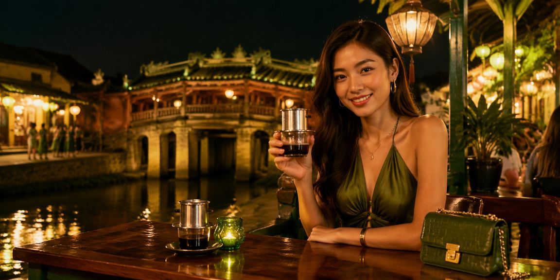 Khách thưởng cà phê và chơi casino mới tại Hội An qua 1163