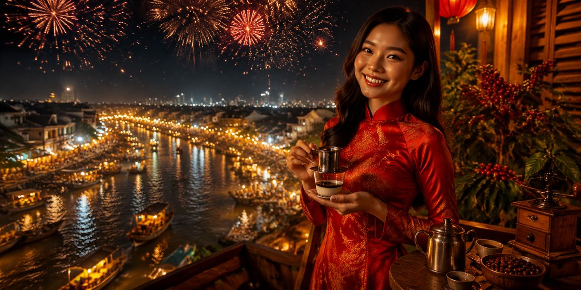 Người dùng Việt Nam tìm hiểu thông tin cá cược và hỗ trợ tại quán cà phê vùng Mekong
