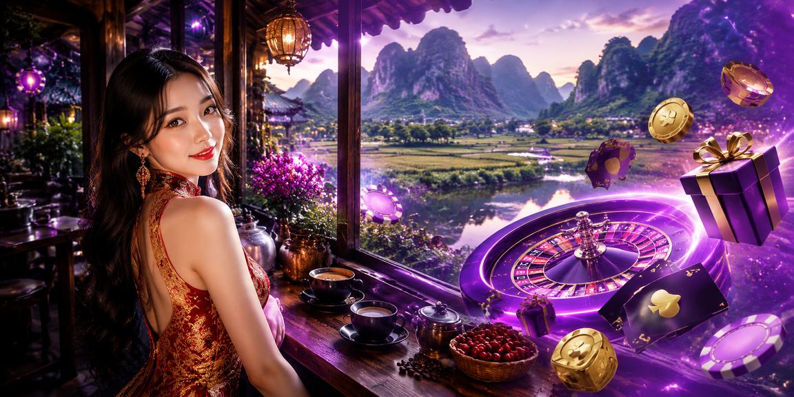 Người dùng tại Ninh Bình theo dõi kèo bóng đá và đặt cược trực tuyến trong quán cà phê buổi tối