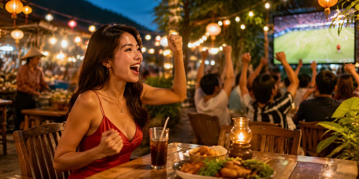 Người dùng tại Ninh Bình kiểm tra kết quả cược và xổ số trực tuyến bên cốc cà phê sáng