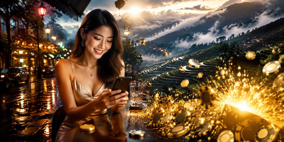 Người dùng tại Sapa dùng điện thoại xem kèo bóng đá và casino trực tuyến trên nền tảng 1163